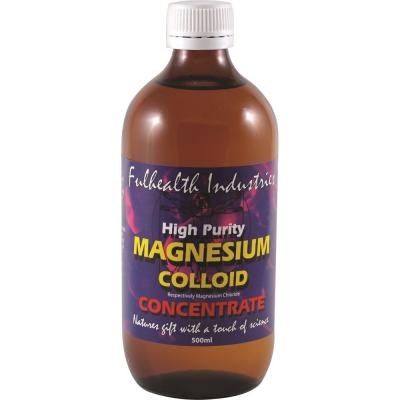 Fulhealth Industries High Purity Magnesium Colloid Concentrate 500ml